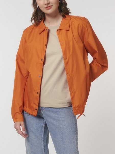 Mister Tee Blouson Personnalisé Recyclé - Coacher Stanley / Stella - STJU833