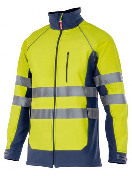 mister tee Blouson softshell haute visibilité Velilla - V6001