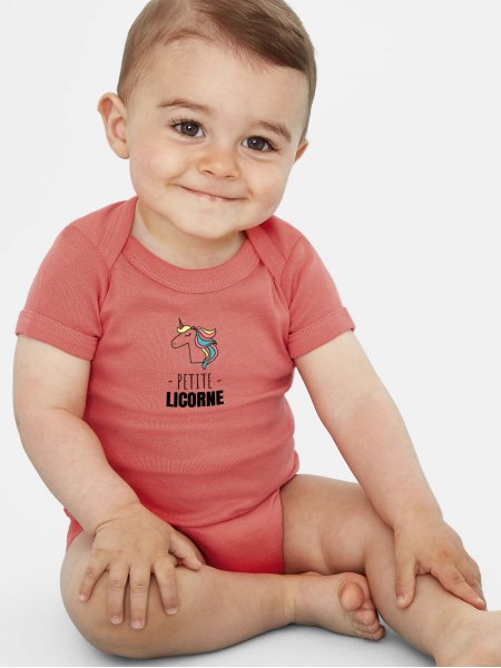 Mister Tee Body Bébé Personnalisé - Bambino Sol's - BAMBINO - 00583