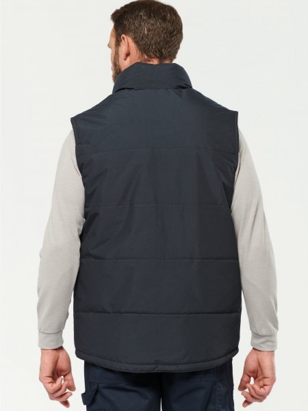 Mister Tee Bodywarmer Matelassé Multipoches WK. Designed To Work - WK615