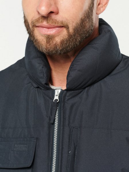 Mister Tee Bodywarmer Matelassé Multipoches WK. Designed To Work - WK615