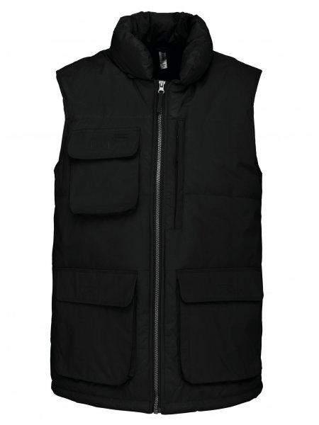 mister tee Bodywarmer matelassé multipoches WK. Designed To Work - WK615