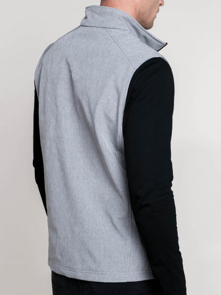 Mister Tee Bodywarmer Softshell 3 Couches à Personnaliser Kariban - K403