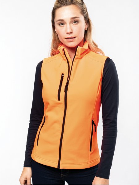Mister Tee Bodywarmer Softshell Femme 3 Couches Kariban - K404