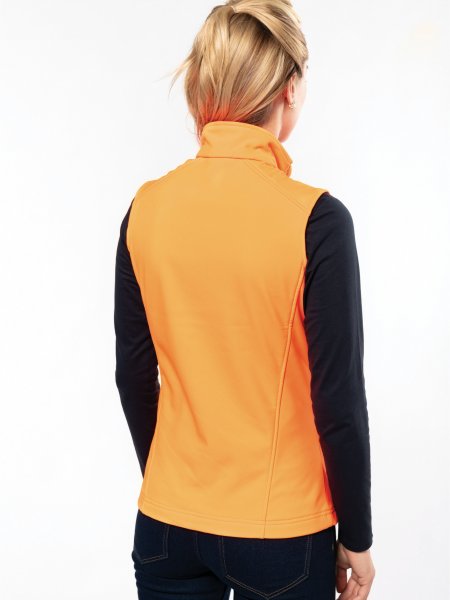 Mister Tee Bodywarmer Softshell Femme 3 Couches Kariban - K404