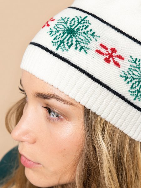 Mister Tee Bonnet De Noël à Personnaliser K-up - KP558