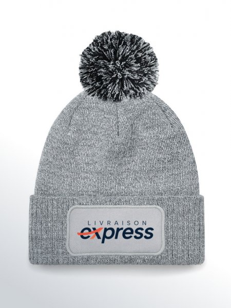 Mister Tee Bonnet Pompon Personnalisé Livraison Express Mistertee.fr - POMPONEXPRESS