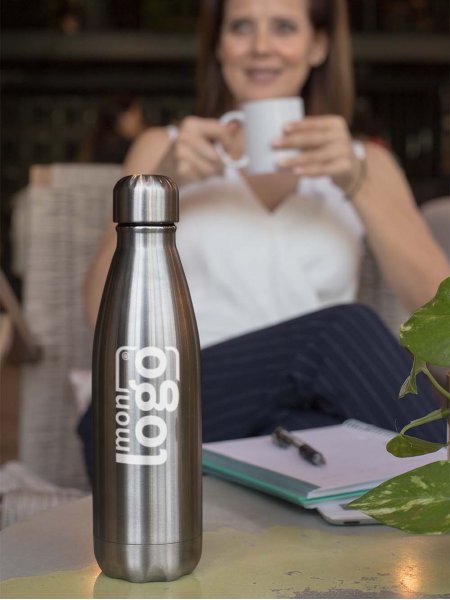 Mister Tee Bouteille Cove Inox Personnalisable Bullet - 100671