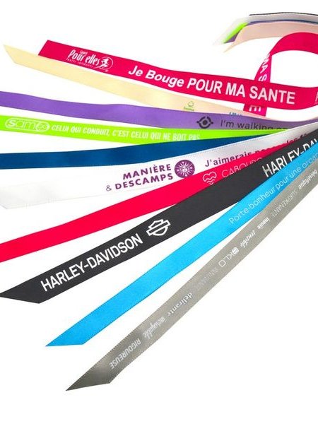 mister tee Bracelet ruban satin à personnaliser Mistertee.fr - MSBRSAT