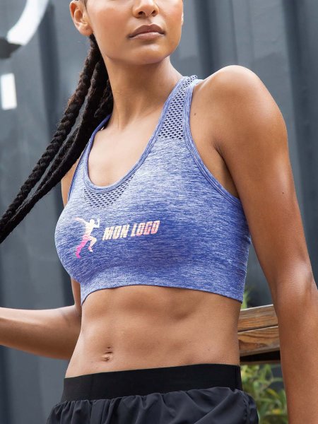 Mister Tee Brassière De Sport à Personnaliser Tombo - TL696