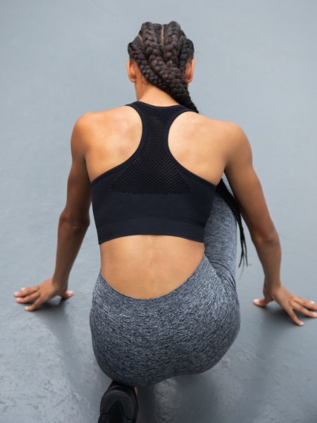 Mister Tee Brassière De Sport à Personnaliser Tombo - TL696