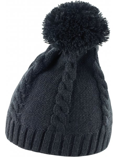 mister tee CABLE KNIT POM POM BEANIE Bonnet à pompon Result - R149X