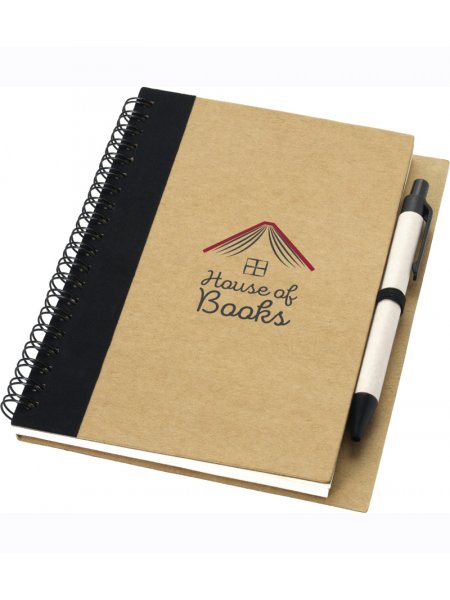 Mister Tee Carnet De Note Recyclé à Personnaliser Bullet - 106268