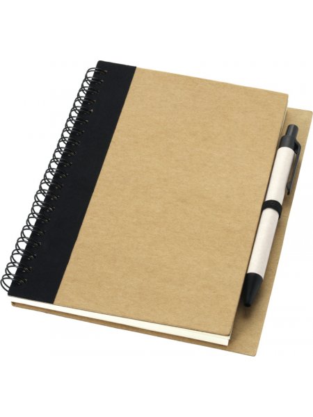 mister tee Carnet de note recyclé à personnaliser Bullet - 106268