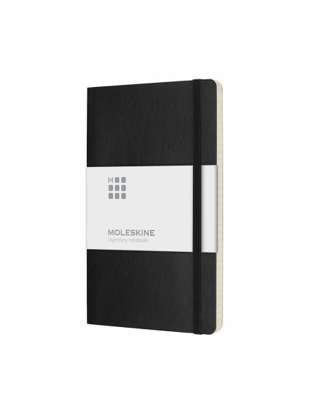 mister tee Carnet de poche MOLESKINE® avec élastique à personnaliser Moleskine - 3460015096
