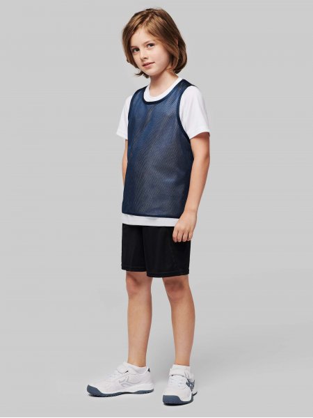 Mister Tee Chasuble Réversible Pour Enfant à Personnaliser ProAct - PA048