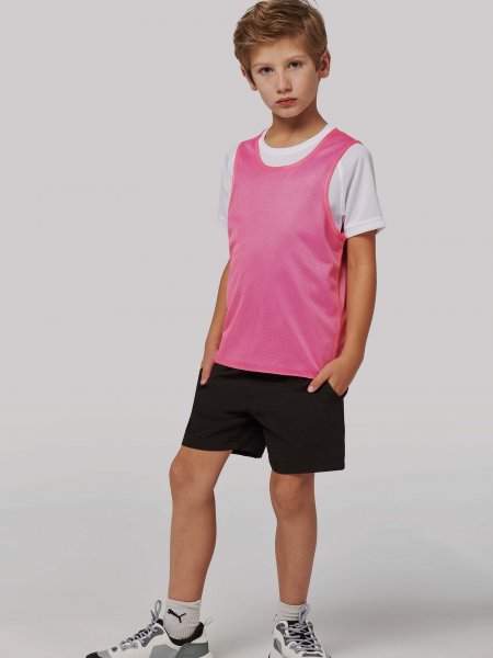 Mister Tee Chasuble Réversible Pour Enfant à Personnaliser ProAct - PA048