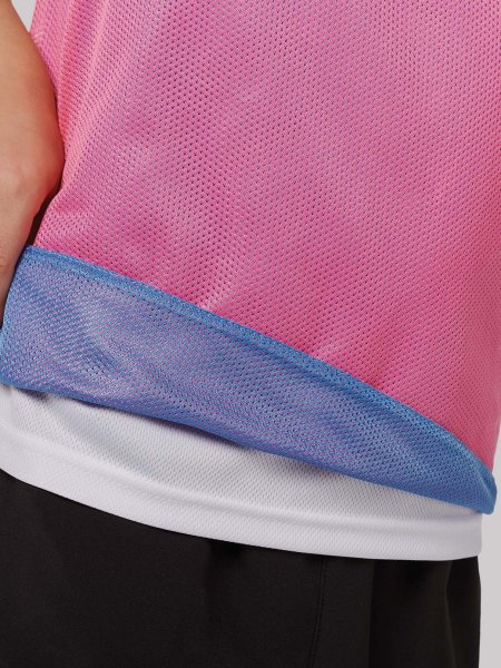 Mister Tee Chasuble Réversible Pour Enfant à Personnaliser ProAct - PA048