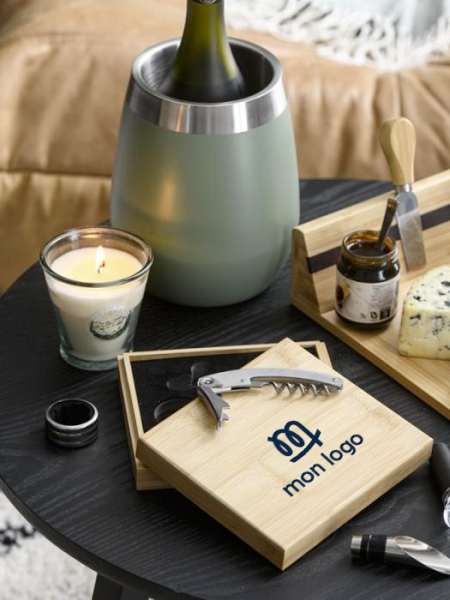 Mister Tee Coffret à Vin Syrat Personnalisable 11314706