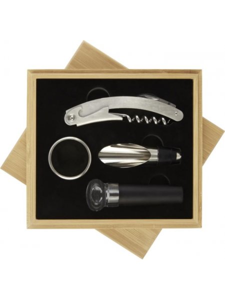 Mister Tee Coffret à Vin Syrat Personnalisable 11314706