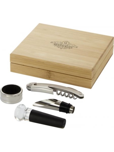 mister tee Coffret à vin Syrat personnalisable 11314706