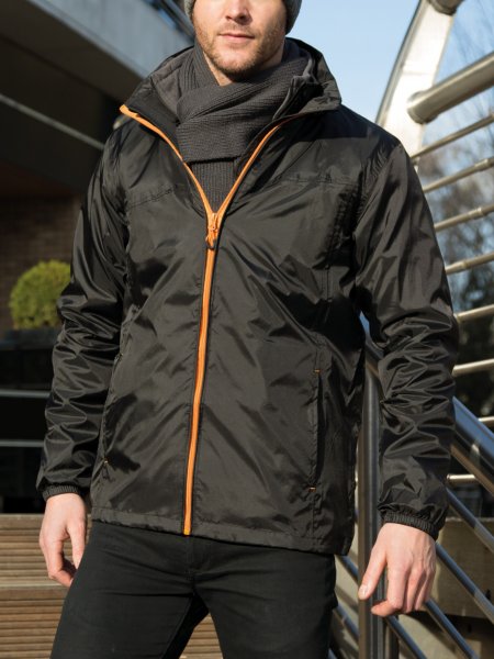 Mister Tee Coupe-vent Imperméable Déperlant à Personnaliser Result - R189X