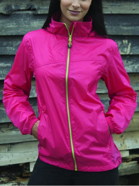 Mister Tee Coupe-vent Imperméable Déperlant à Personnaliser Result - R189X