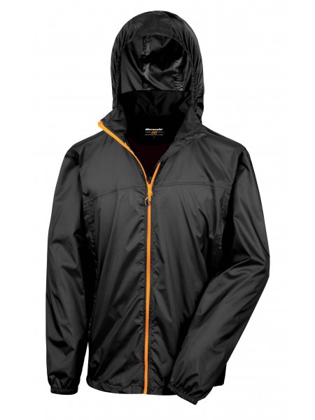 mister tee Coupe-vent imperméable déperlant à personnaliser Result - R189X