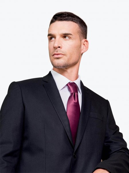 Mister Tee Cravate Satinée à Personnaliser Kariban - K860