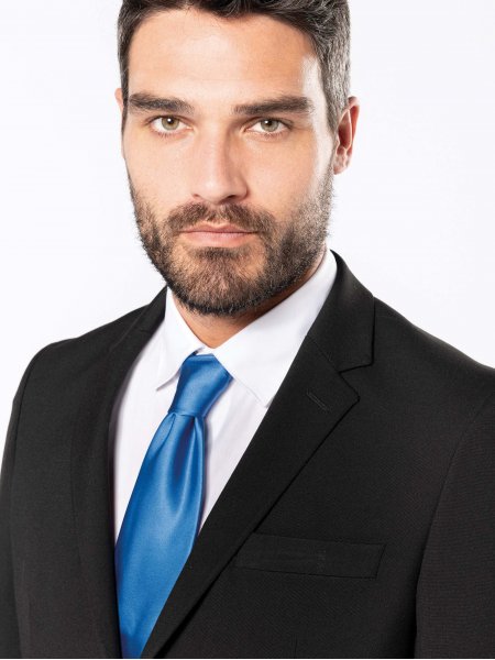 Mister Tee Cravate Satinée à Personnaliser Kariban - K860