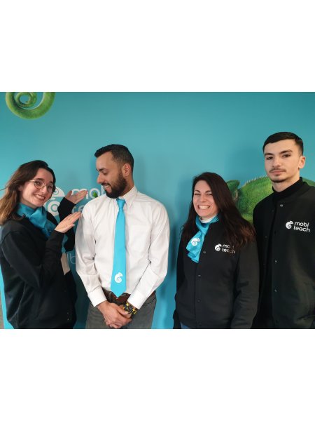 Mister Tee Cravate Satinée à Personnaliser Kariban - K860