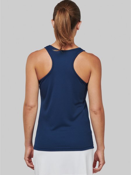 Mister Tee Débardeur De Sport Respirant Femme à Personnaliser ProAct - PA442