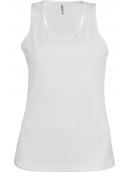 mister tee Débardeur de sport respirant femme à personnaliser ProAct - PA442