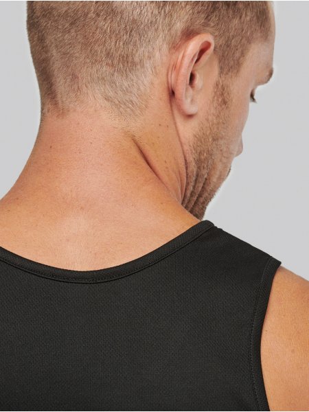 Mister Tee Débardeur De Sport Respirant Homme à Personnaliser ProAct - PA441