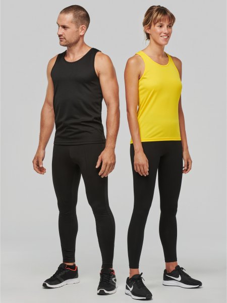 Mister Tee Débardeur De Sport Respirant Homme à Personnaliser ProAct - PA441