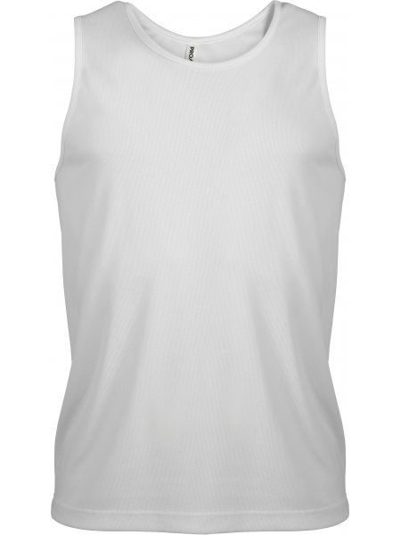 mister tee Débardeur de sport respirant homme à personnaliser ProAct - PA441