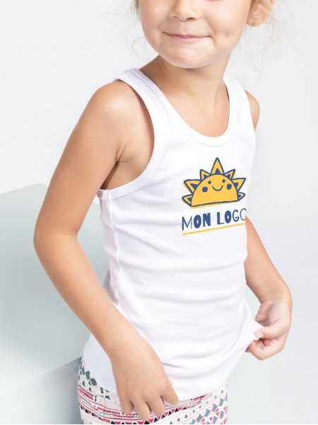 Mister Tee Débardeur Enfant Fille à Personnaliser Kariban - K362