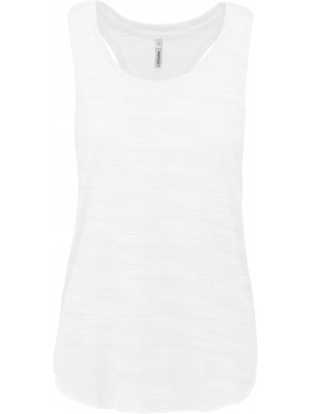 mister tee Débardeur femme effet chiné à personnaliser ProAct - PA4009