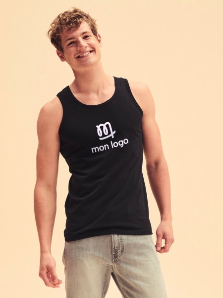 Mister Tee Débardeur Homme Personnalisable Fruit Of The Loom - SC294