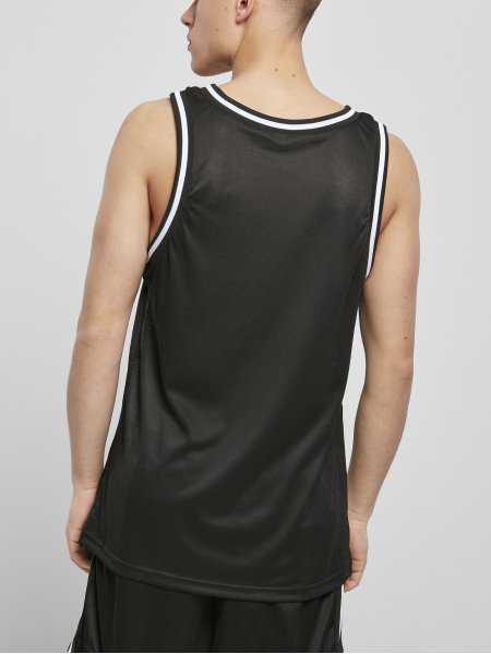 Mister Tee Débardeur Personnalisable Style Maillot De Basket Build Your Brand - BY009