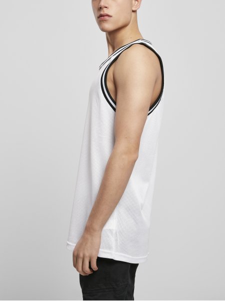 Mister Tee Débardeur Personnalisable Style Maillot De Basket Build Your Brand - BY009