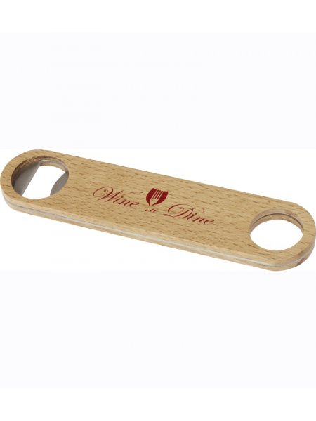 Mister Tee Décapsuleur En Bois à Personnaliser Bullet - 11320406