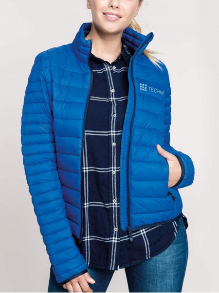 Mister Tee Doudoune Femme Sans Capuche à Personnaliser Kariban - K6121