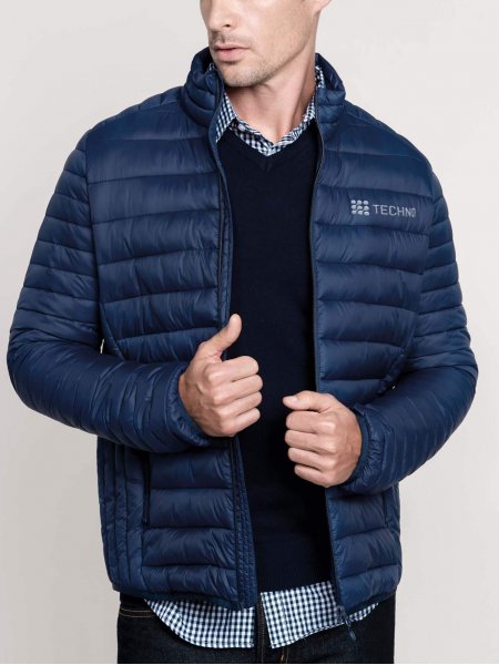 Mister Tee Doudoune Homme Sans Capuche à Personnaliser Kariban - K6120