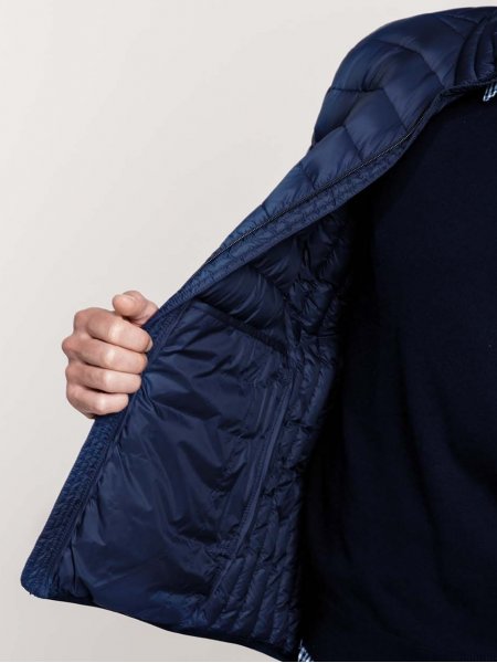 Mister Tee Doudoune Homme Sans Capuche à Personnaliser Kariban - K6120