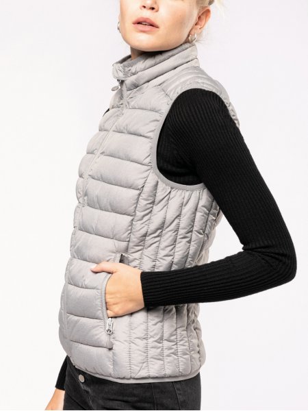 Mister Tee Doudoune Légère Sans Manches Femme Kariban - K6114