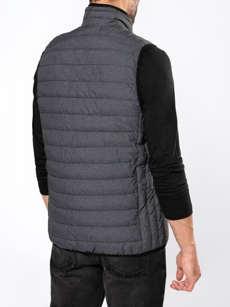 Mister Tee Doudoune Légère Sans Manches Homme à Personnaliser Kariban - K6113