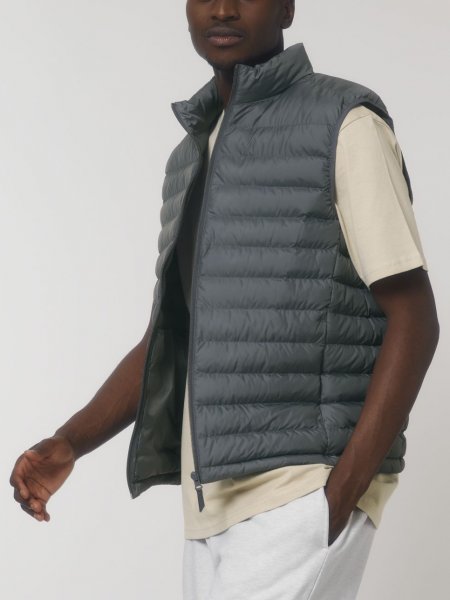 Mister Tee Doudoune Sans Manches Homme Recyclée - Stanley Climber Stanley / Stella - STJM836