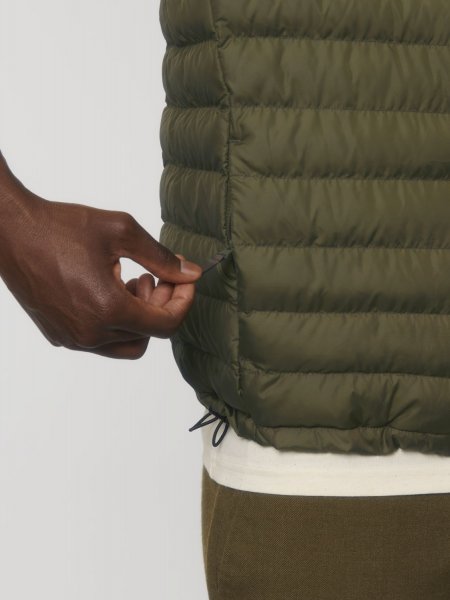 Mister Tee Doudoune Sans Manches Homme Recyclée - Stanley Climber Stanley / Stella - STJM836
