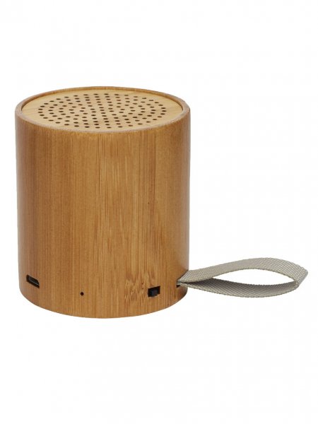 Mister Tee Enceinte Bluetooth En Bambou à Personnaliser Avenue - 12414371